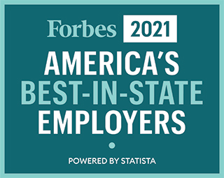 Forbes – America's Best-In-State Employers 2021