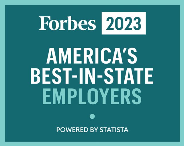 Forbes – America's Best-In-State Employers 2023